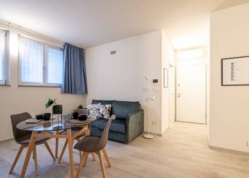Salone - Appartamento via Plinio, 59, Milano (zona Città Studi) - foto 4
