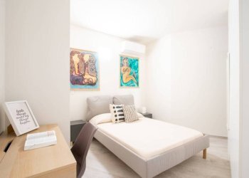 Camera da letto - Appartamento via Plinio, 59, Milano (zona Città Studi) - foto 10