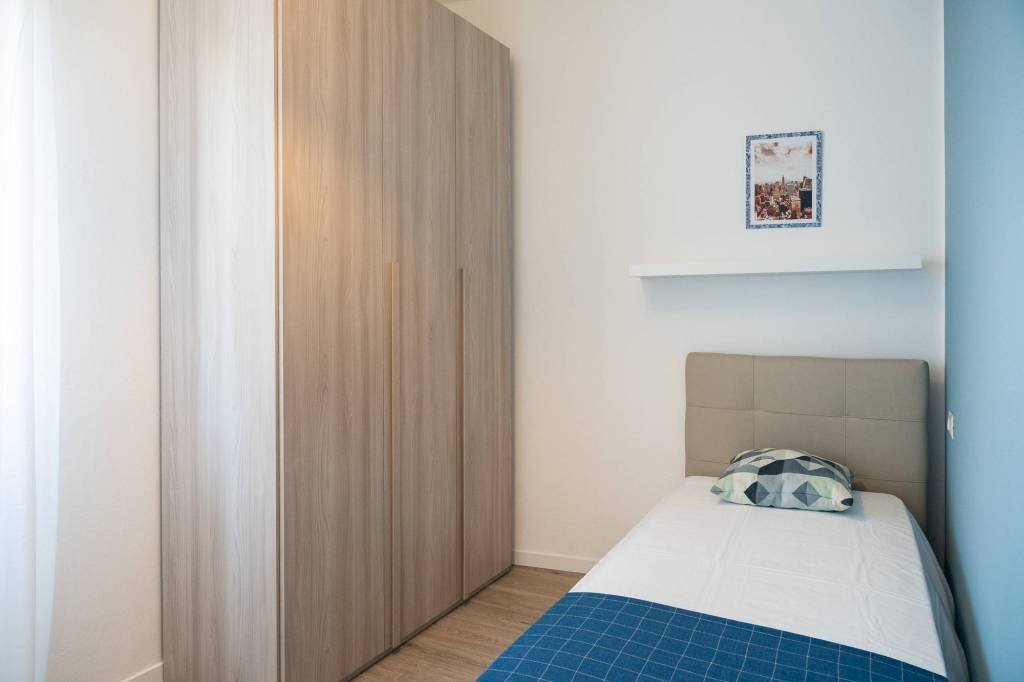 Camera da letto - Terreno non edificabile via Osteno, 8, Milano - foto 3