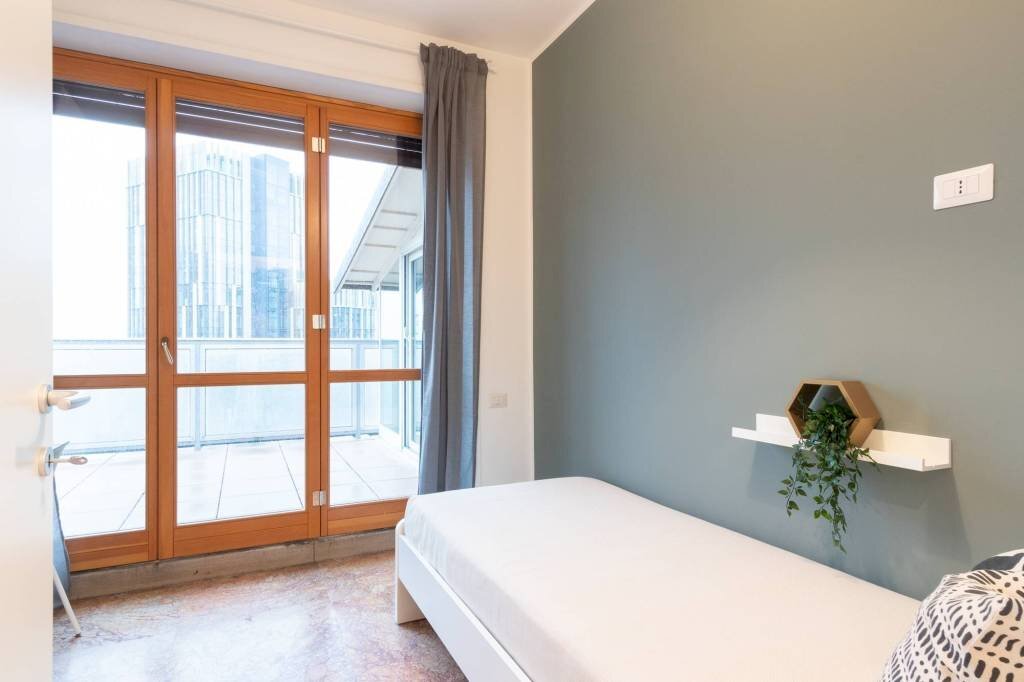 Camera da letto - Terreno non edificabile corso Lodi, 83, Milano - foto 1