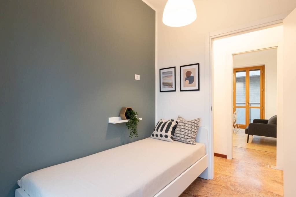 Camera da letto - Terreno non edificabile corso Lodi, 83, Milano - foto 2