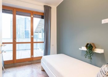 Camera da letto - Terreno non edificabile corso Lodi, 83, Milano - foto 1