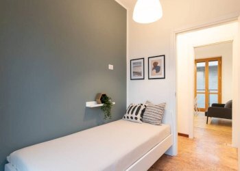 Camera da letto - Terreno non edificabile corso Lodi, 83, Milano - foto 2