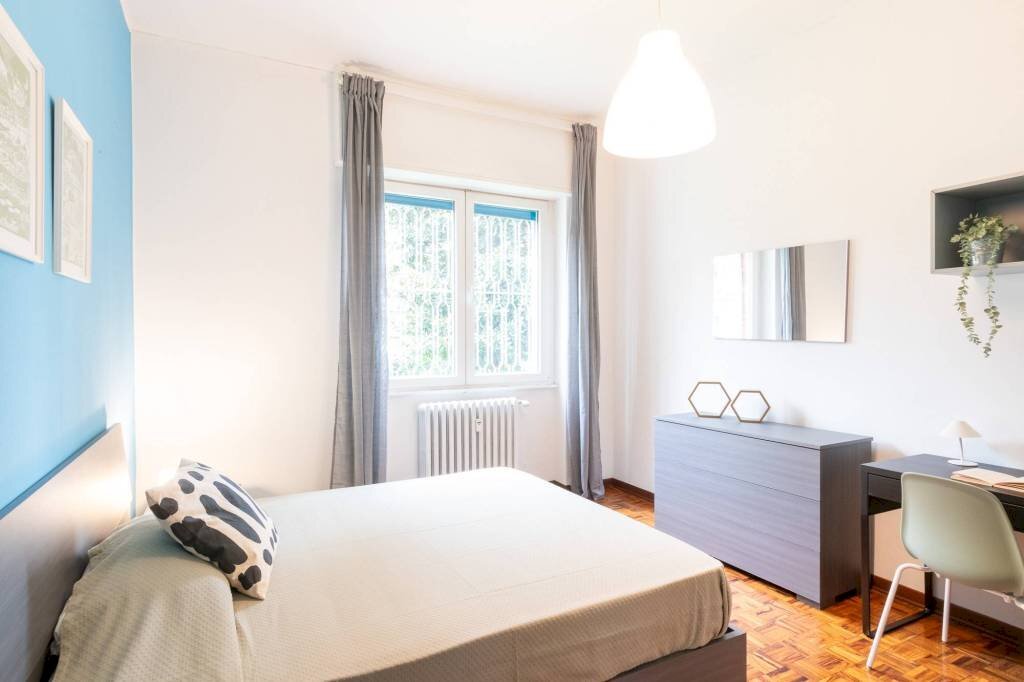 Camera da letto - Terreno non edificabile via Toscolano, 1, Milano - foto 3