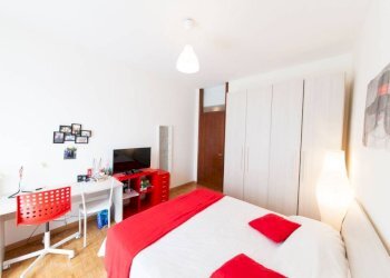 Camera da letto - Terreno non edificabile via Giovanni Pezzotti, 10, Milano - foto 3
