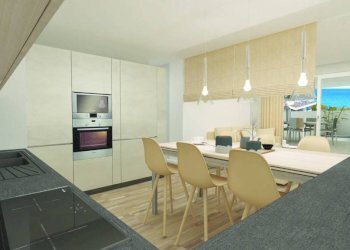 Cucina - Quadrilocale via Villa Grande, Varazze - foto 13