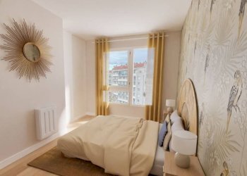 Camera da letto - Trilocale via Colla, Celle Ligure - foto 14