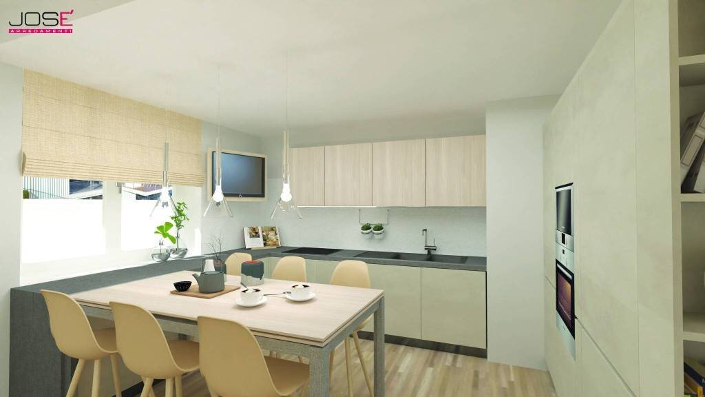 Cucina - Appartamento via Dario Ravano, Varazze - foto 2