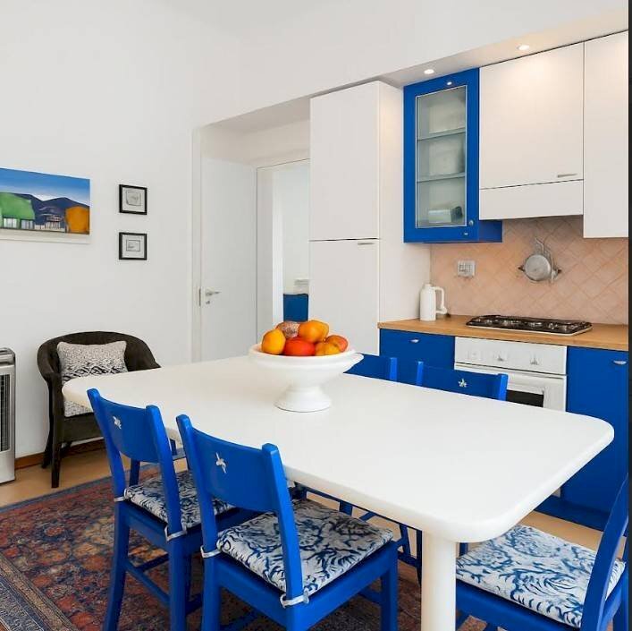 Cucina - Bilocale via Santa Caterina, 41, Varazze - foto 1