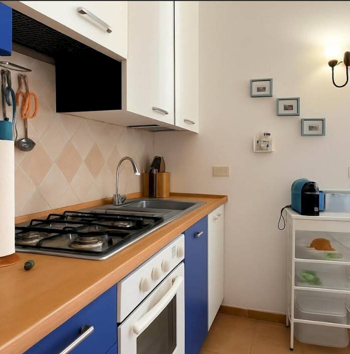 Cucina - Bilocale via Santa Caterina, 41, Varazze - foto 3