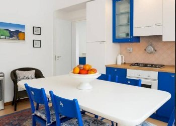 Cucina - Bilocale via Santa Caterina, 41, Varazze - foto 1