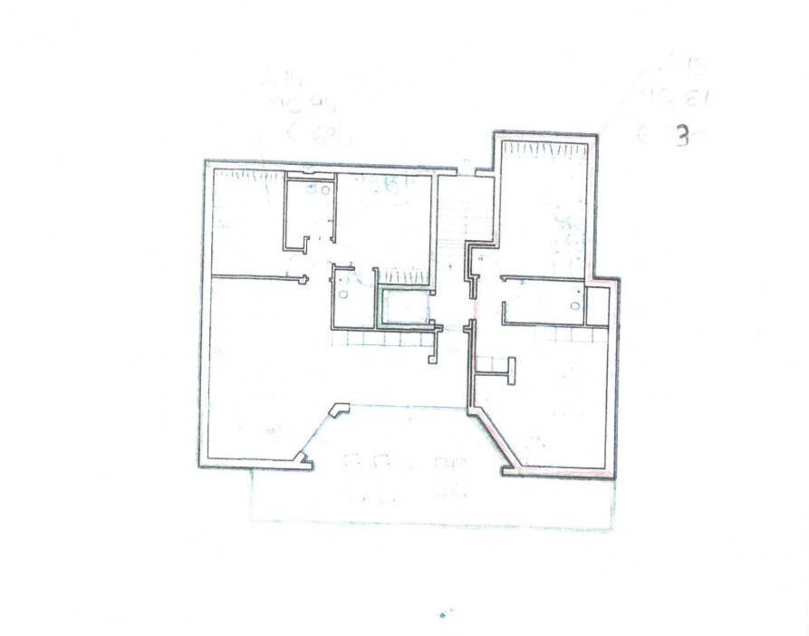 Attico via Torre, Celle Ligure - planimetria 1