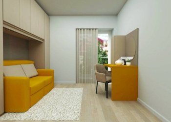 Camera da letto - Attico via Torre, Celle Ligure - foto 4