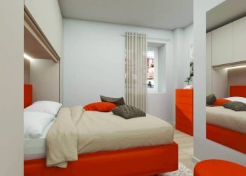 Camera da letto - Attico via Torre, Celle Ligure - foto 5