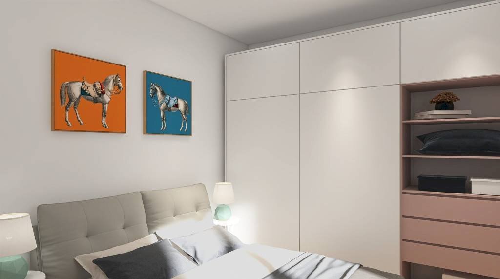Camera da letto - Trilocale via Torre, 25, Celle Ligure - foto 2