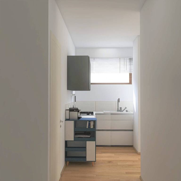 Cucina - Trilocale via Torre, 25, Celle Ligure - foto 3