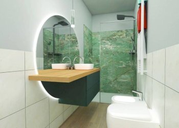 Bagno - Trilocale via Torre, 25, Celle Ligure - foto 8