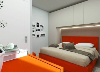 Camera da letto - Trilocale via Torre, 25, Celle Ligure - foto 11