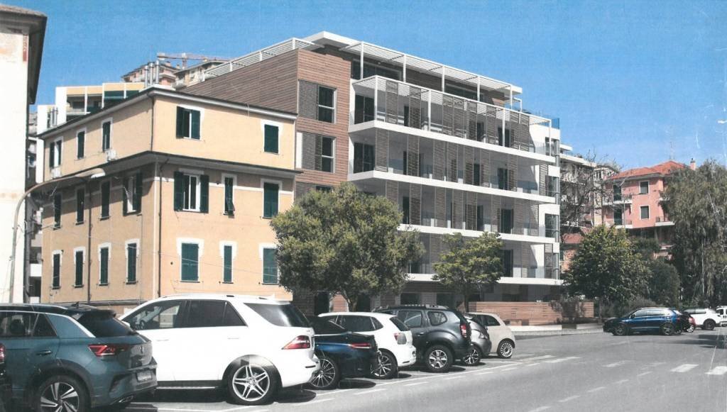 Facciata - Appartamento via Claudio Baglietto, Varazze - foto 2