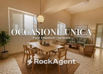 Salone - Appartamento via Sorrentino, Porto Empedocle - foto 1