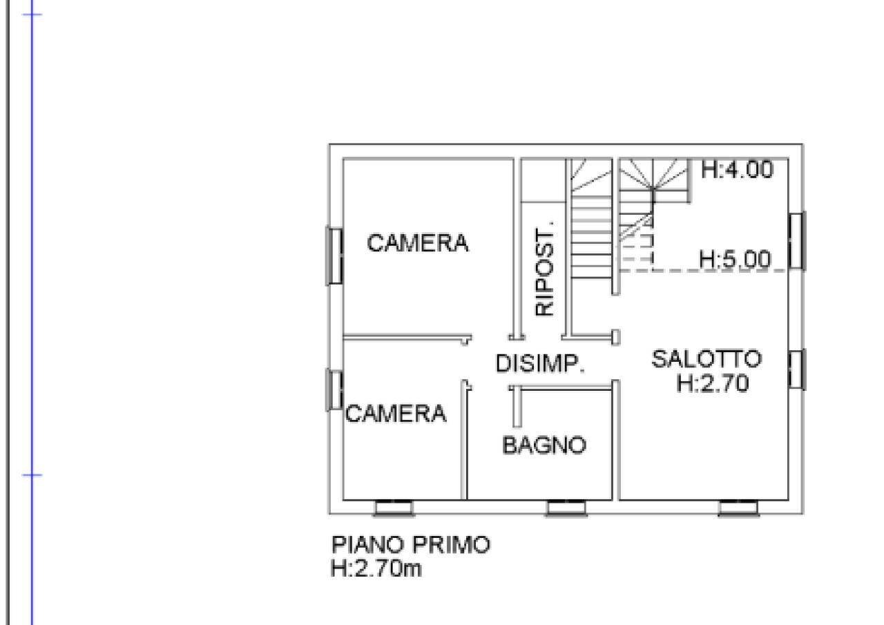Villa via Canalazzo, San Giovanni in Persiceto - planimetria 1