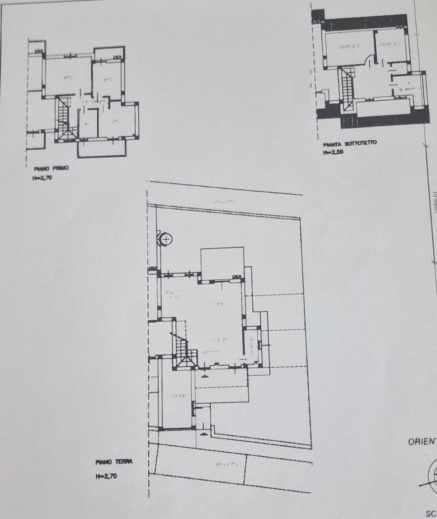 Villa a Schiera piazza del Sole, 3, Montepaone - planimetria 1
