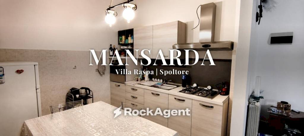 Cucina - Attico via Arno, 1, Spoltore - foto 1
