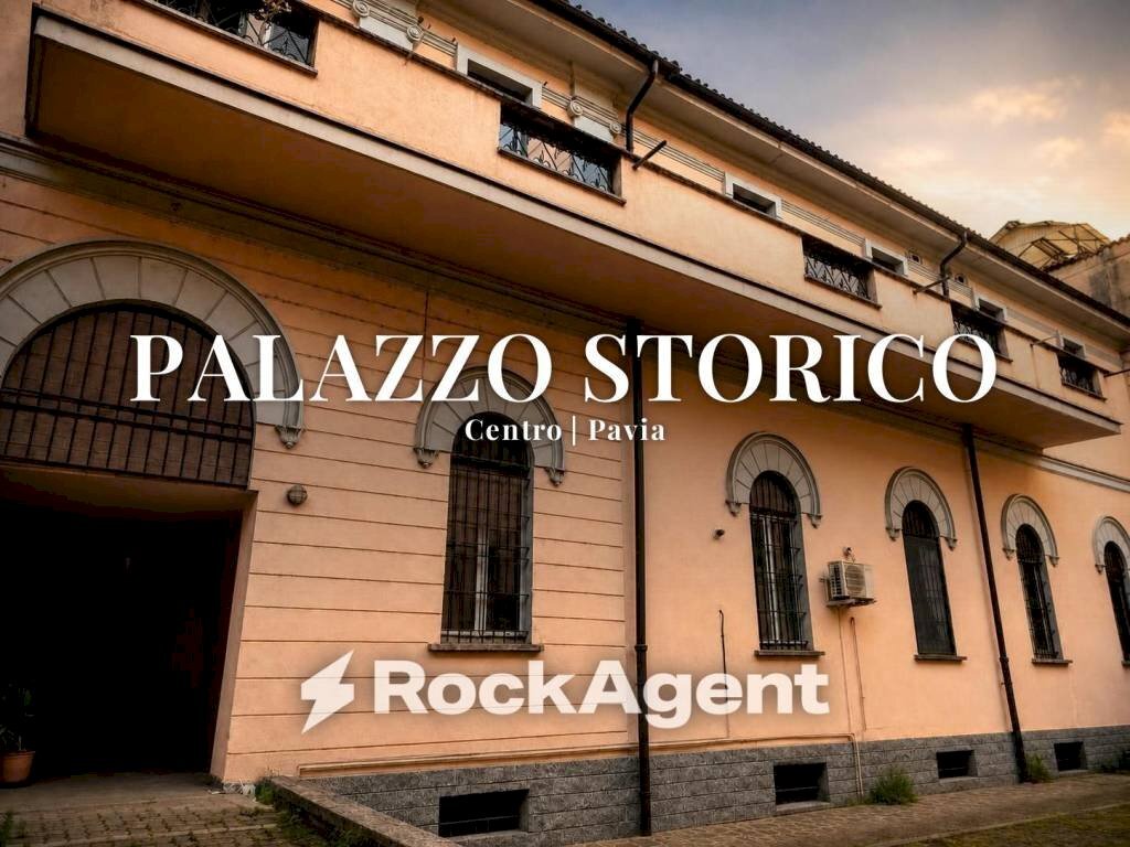 Facciata - Stabile - Palazzo via Palestro, 18, Cassolnovo - foto 1