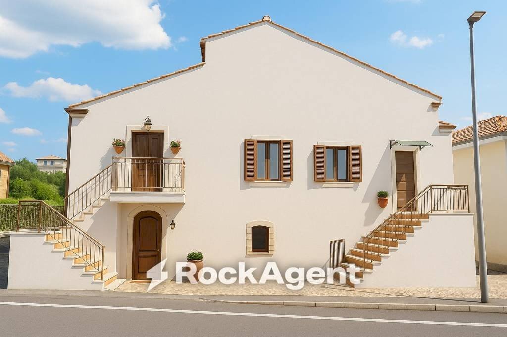 Facciata - Independent house via San Pietro, 21, Sant'Omero - photo 1