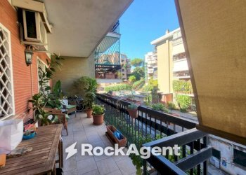 Terrazzo - Trilocale via Antonio Silvani, 32, Roma - foto 2