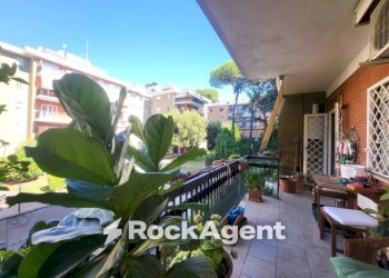 Terrazzo - Trilocale via Antonio Silvani, 32, Roma - foto 3