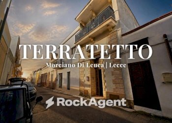 Facciata - Casa indipendente via IV Novembre, 18, Morciano di Leuca - foto 1