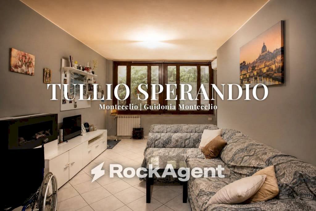 Salone - Appartamento via Sperandio Tullio, 19, Guidonia Montecelio - foto 1