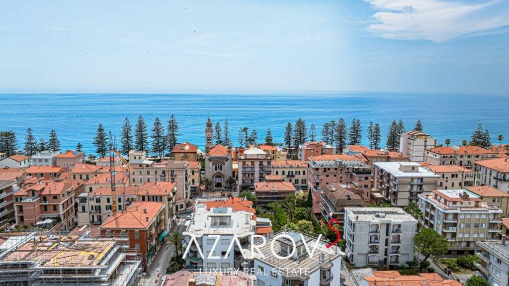 Vista - Appartamento corso Europa, 31, Bordighera - foto 1