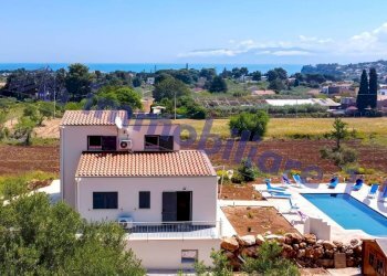 Piscina - Villa contrada Piano Vignazzi, Castellammare del Golfo - photo 7