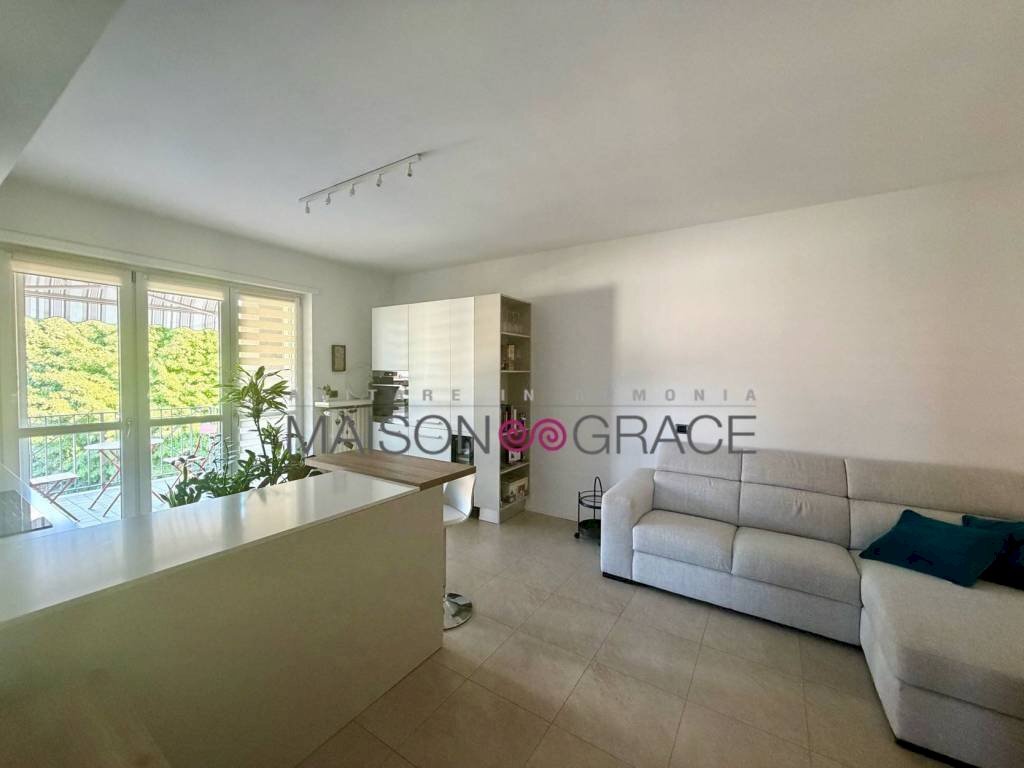 Salone - Two-room apartment via Giuseppe Garibaldi, 67, Grinzane Cavour - photo 1