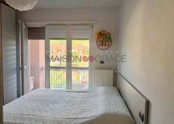 Camera da letto - Two-room apartment via Giuseppe Garibaldi, 67, Grinzane Cavour - photo 13