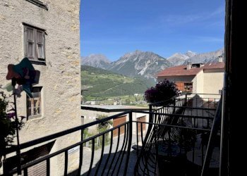 Balcone - Quadrilocale via Somdoss, 4, Valdisotto - foto 35