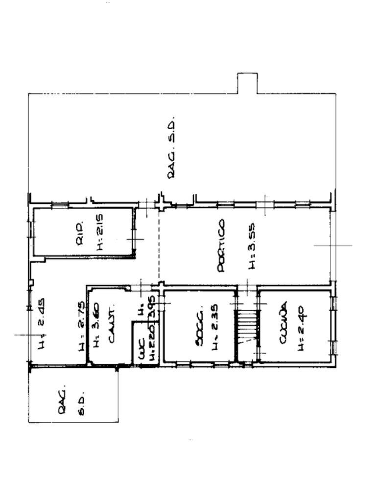 Casa indipendente Via J. B. Tito, Campegine - planimetria 1