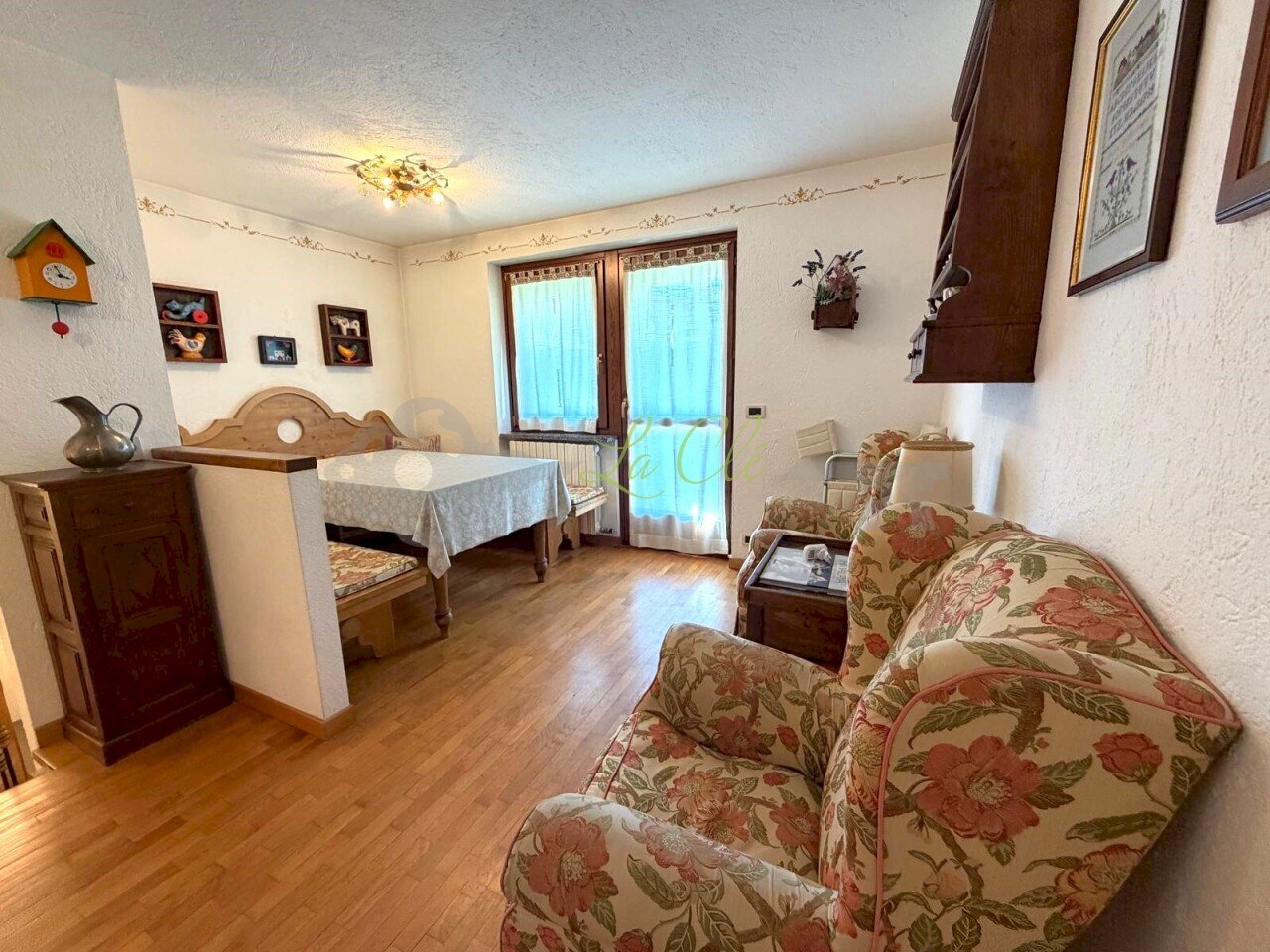 AFFITTO COURMAYEUR - SOGGIORNO/ZONA PRANZO - Trilocale Courmayeur - foto 2