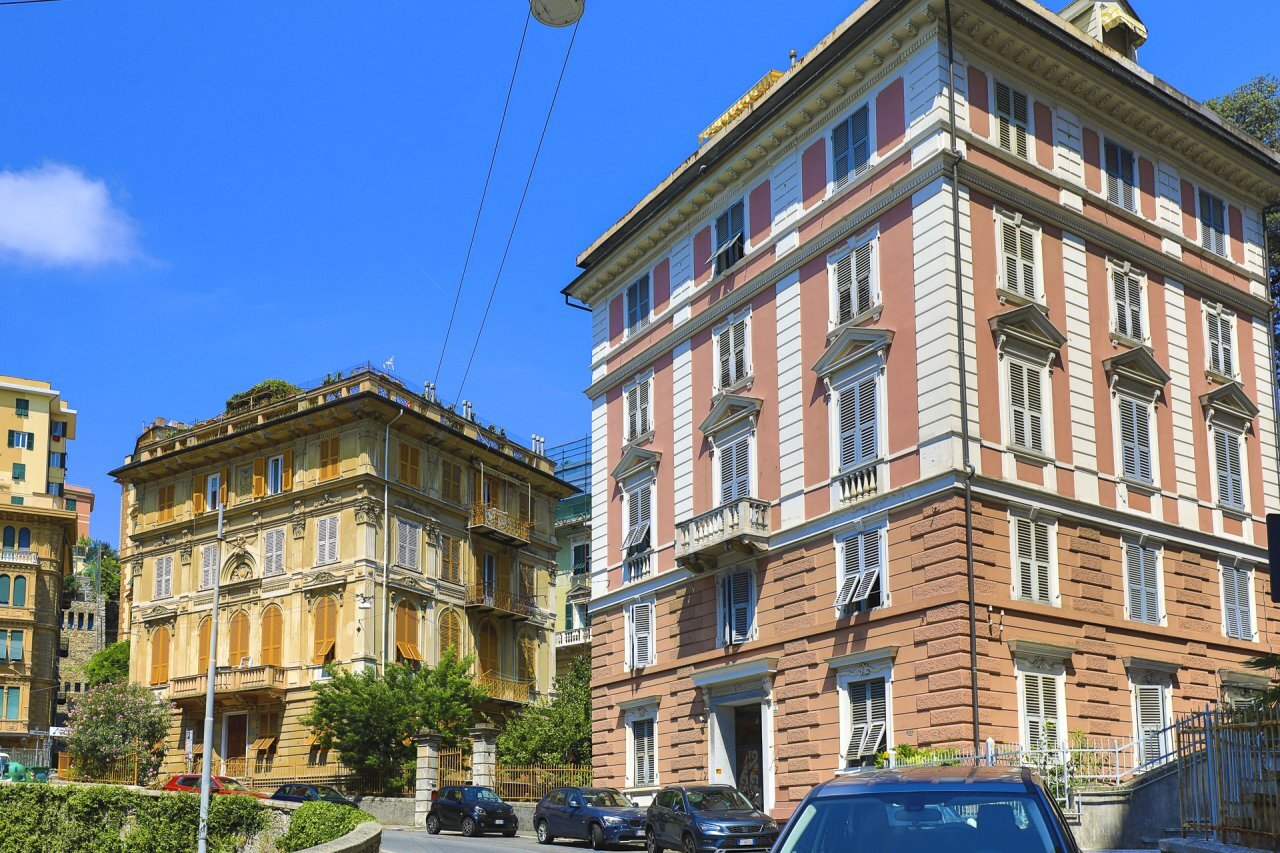 palazzo - Appartamento Piazza Manin, Genova (zona Castelletto) - foto 2