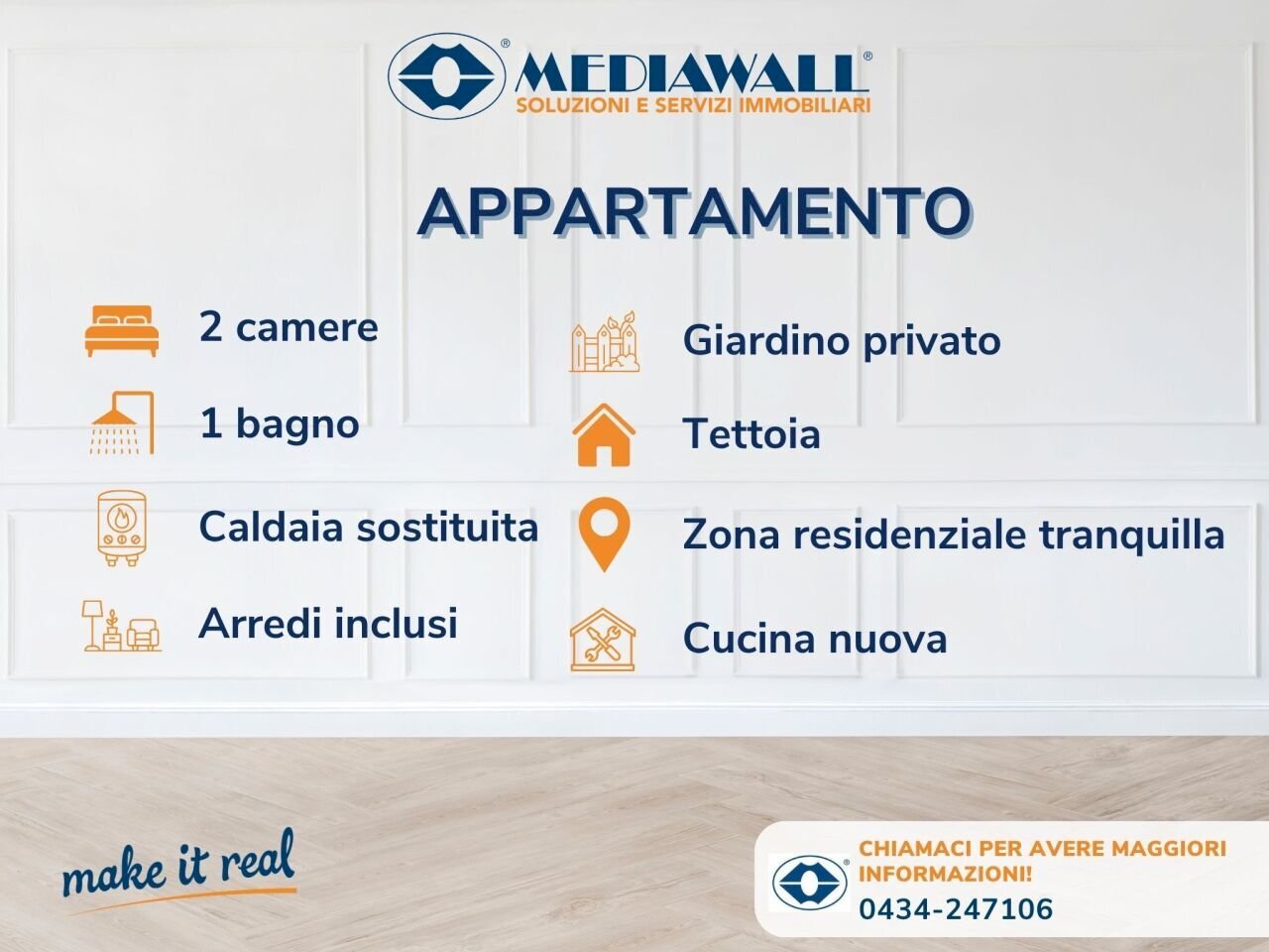 BS-293-RV - Appartamento Pordenone - foto 2