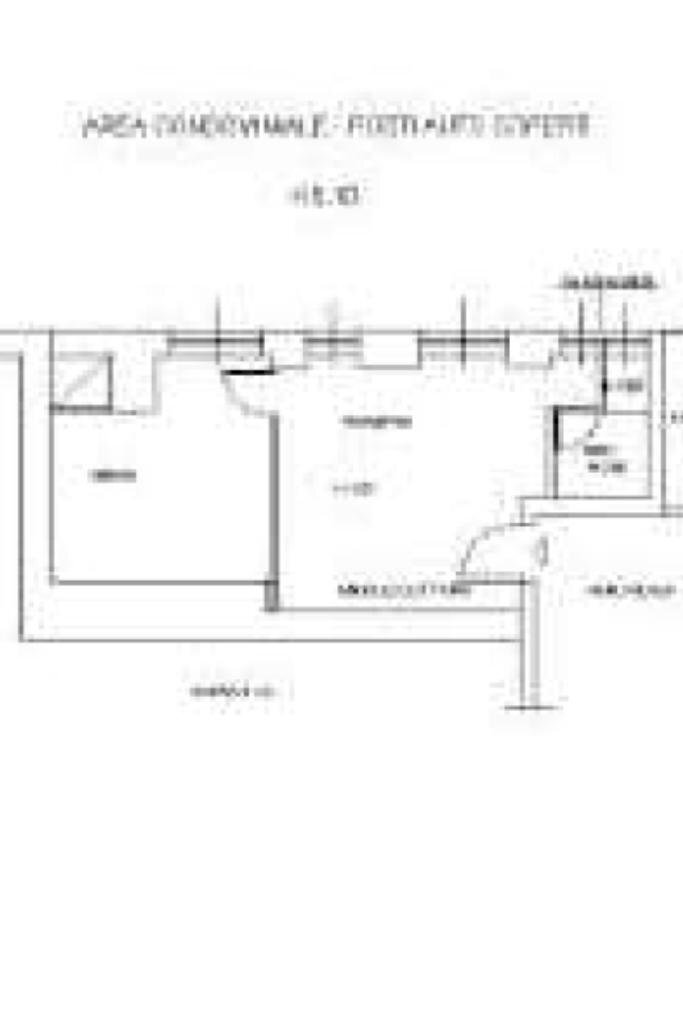 Bilocale Via all'Asilo Davide e Delfina Garbarino, Genova (zona Dinegro) - planimetria 1