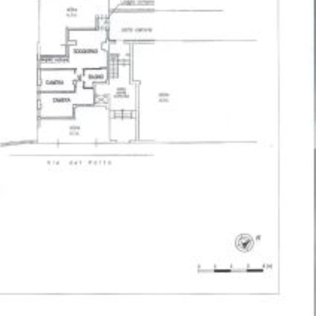 Three-room apartment Via Don Giovanni Minzoni, Bologna (neighborhood Centro Storico) - floor plans 1