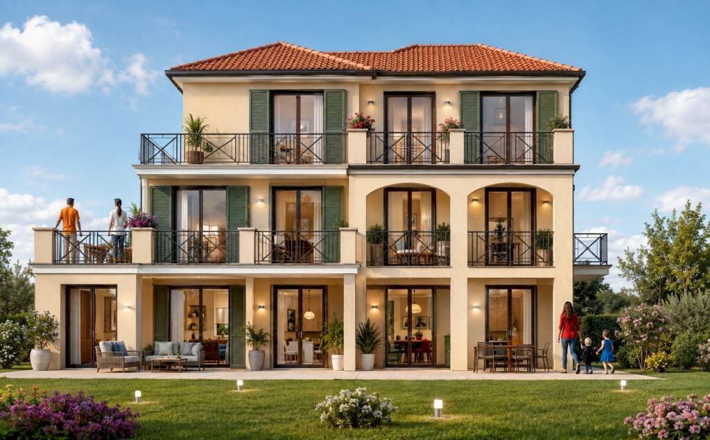 Facciata - Terreno edificabile Bordighera - foto 1