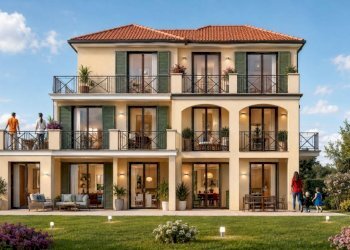 Facciata - Building land Bordighera - photo 1