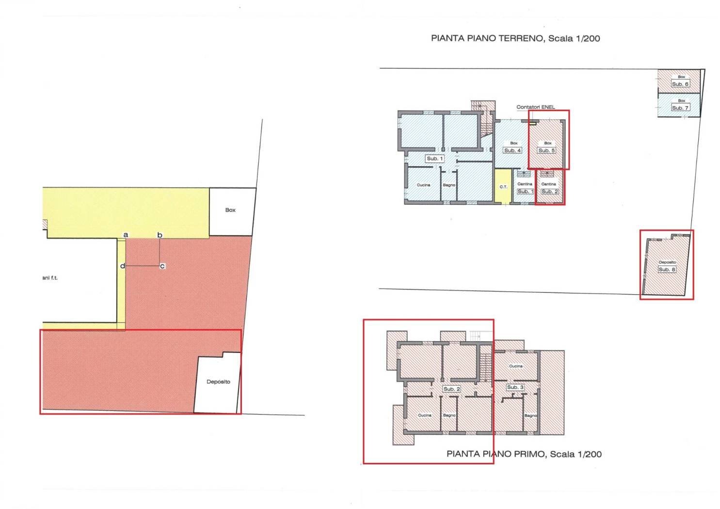 Appartamento via Parisetto, 8, Vinovo - planimetria 1