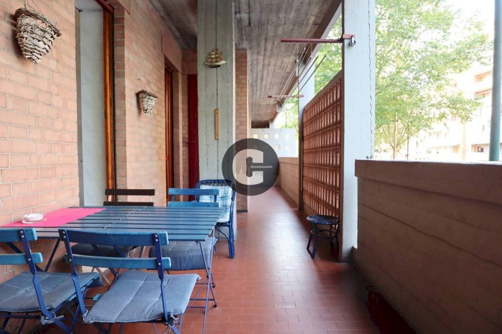 Terrazzo - Appartamento Lungo Dora Voghera, 98, Torino (zona Vanchiglietta) - foto 1
