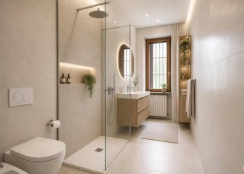 Bagno - Appartamento Lungo Dora Voghera, 98, Torino (zona Vanchiglietta) - foto 30