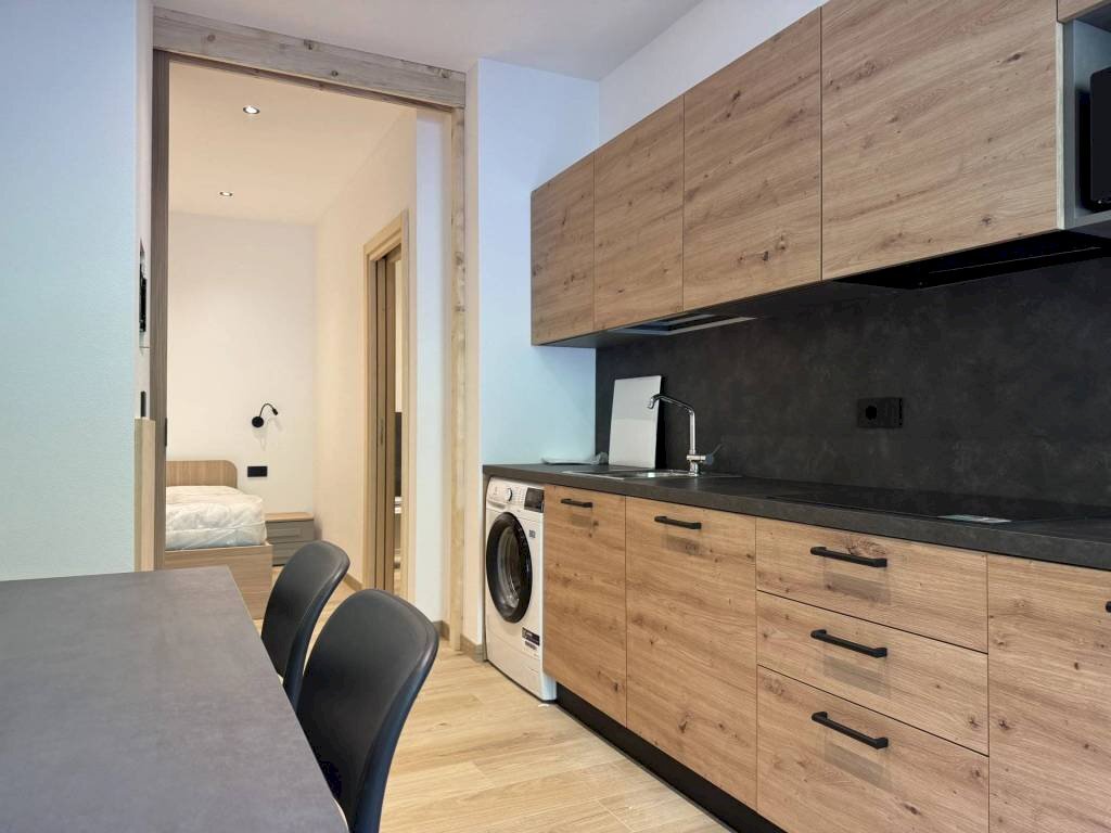Cucina - Appartamento via Costabella, 4, Valdidentro - foto 1
